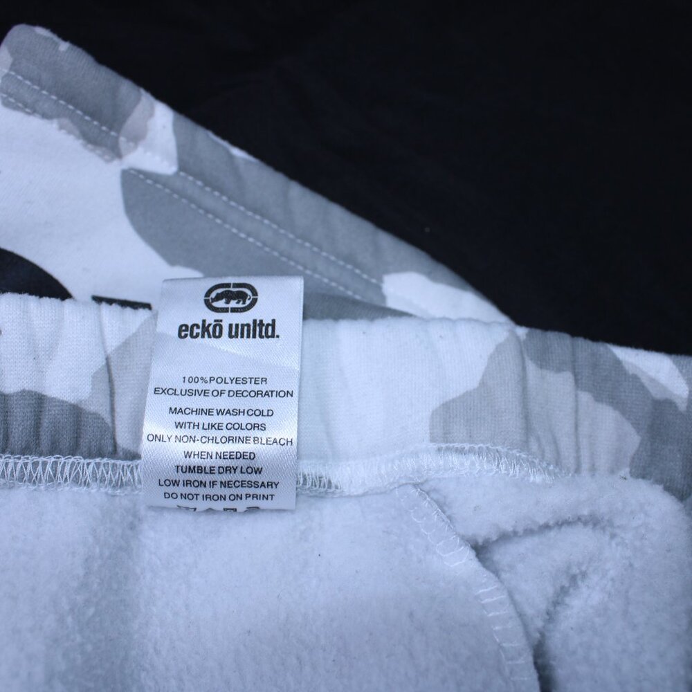 ECKO UNLTD Men's Big and Tall Four Square Fleece Shorts 3XL - Picture 5 of 10